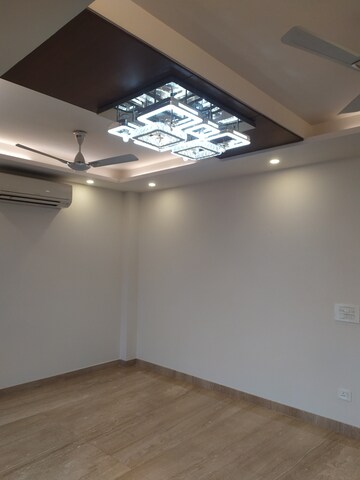 Living Room in 3 BHK Builder Floor at Kalkaji – for Rent