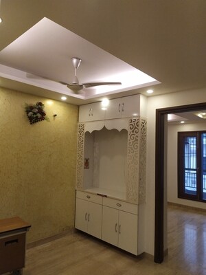 Living Room in 3 BHK Builder Floor at Kalkaji – for Rent