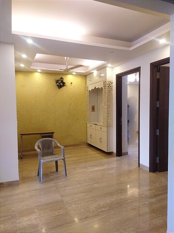 Living Room in 3 BHK Builder Floor at Kalkaji – for Rent