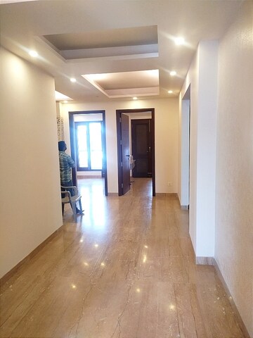 Building Lobby in 3 BHK Builder Floor at Kalkaji – for Rent