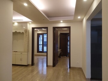 Building Lobby in 3 BHK Builder Floor at Kalkaji – for Rent