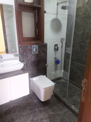 Attached Bathroom in 3 BHK Builder Floor at Kalkaji – for Rent