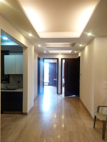 Building Lobby in 3 BHK Builder Floor at Kalkaji – for Rent