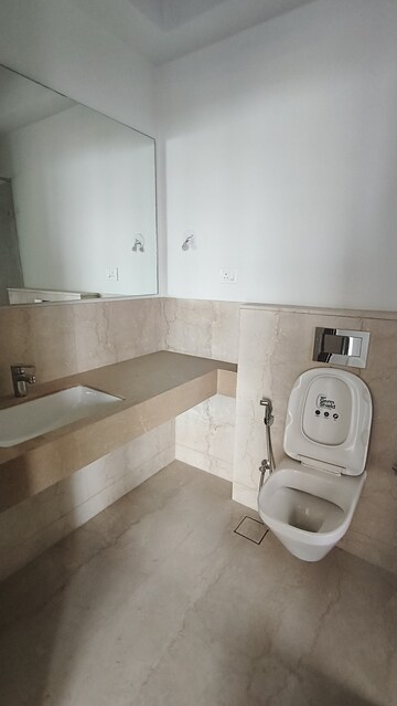Bathroom in 3 BHK Apartment at Piramal Aranya Avyan, Byculla – for Rent