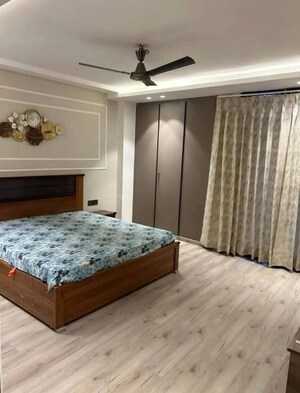 Bedroom in 3 BHK Builder Floor at Sector 4 – for Rent