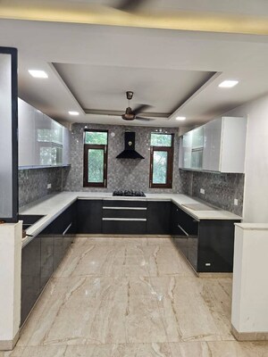 Kitchen in 3.5 BHK Builder Floor at Sector 4 – for Rent