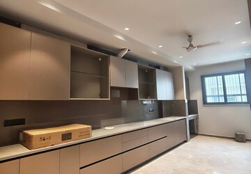 Kitchen in Studio Builder Floor at Sector 5 – for Rent