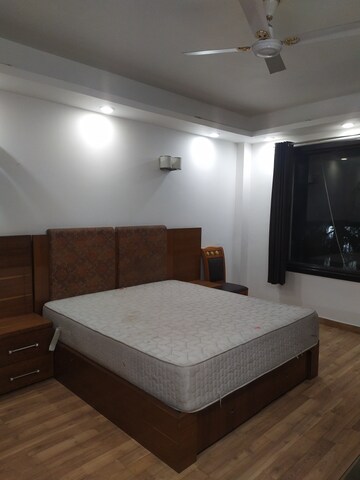 Master Bedroom in 3 BHK Builder Floor at Nehru Enclave – for Rent