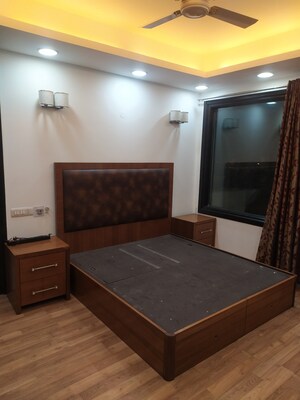 Master Bedroom in 3 BHK Builder Floor at Nehru Enclave – for Rent