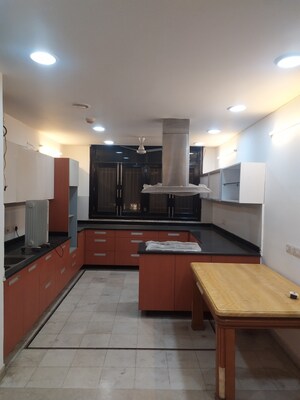 Kitchen in 3 BHK Builder Floor at Nehru Enclave – for Rent