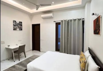 Bedroom in 1 RK Builder Floor at Sector 5 – for Rent