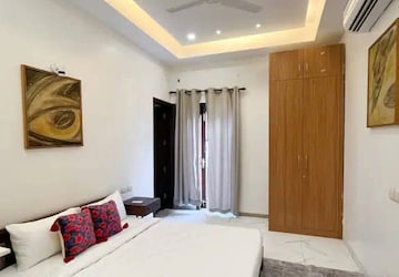 Bedroom in 1 RK Builder Floor at Sector 5 – for Rent