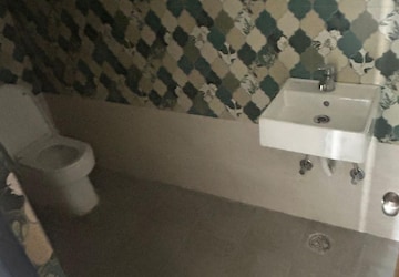 Bathroom in 2 BHK Apartment at Arete India Our Homes 3, Sohna Sector 6 – for Rent