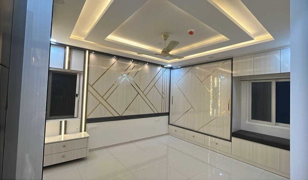 3 BHK + Pooja Room Apartment For Rent in Rajapushpa Provincia