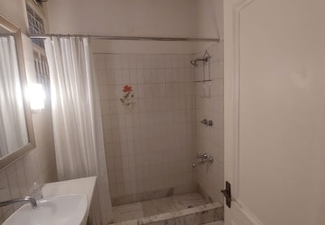 Attached Bathroom in 3.5 BHK Builder Floor at Greater Kailash I – for Rent