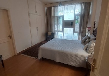 Master Bedroom in 3.5 BHK Builder Floor at Greater Kailash I – for Rent