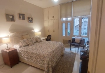 Master Bedroom in 3.5 BHK Builder Floor at Greater Kailash I – for Rent