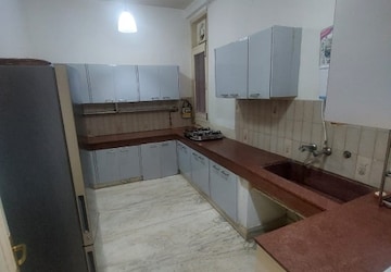 Kitchen in 3.5 BHK Builder Floor at Greater Kailash I – for Rent