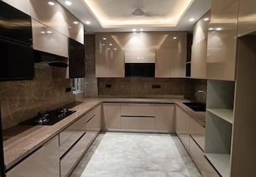 Kitchen in 1 BHK Builder Floor at Sector 5 – for Rent
