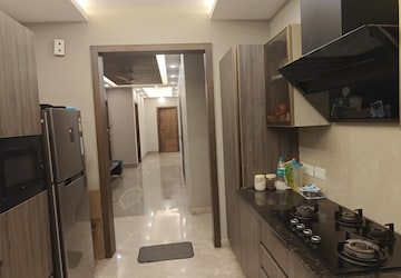 Building Lobby in 1.5 BHK Builder Floor at Sector 5 – for Rent