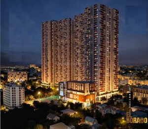 3 BHK Apartment For Sale in Lansum El Dorado, Narsingi