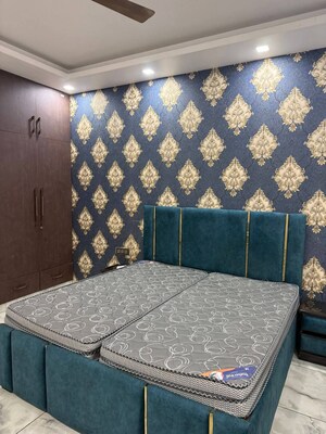 Bedroom in 2 BHK Builder Floor at Sector 5 – for Rent
