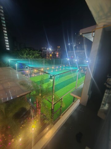 Swimming Pool in 2 BHK Apartment at Triumph Swastik, Malad West – for Rent