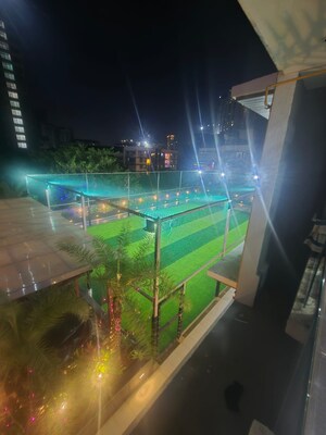 Swimming Pool in 2 BHK Apartment at Triumph Swastik, Malad West – for Rent