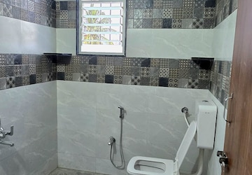 Bathroom in 1 BHK Apartment at Prathamesh Amrutvel Phase 2, Warje – for Rent