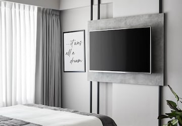 Bedroom in 2 BHK Apartment at Rizvi Oak, Malad East – for Rent