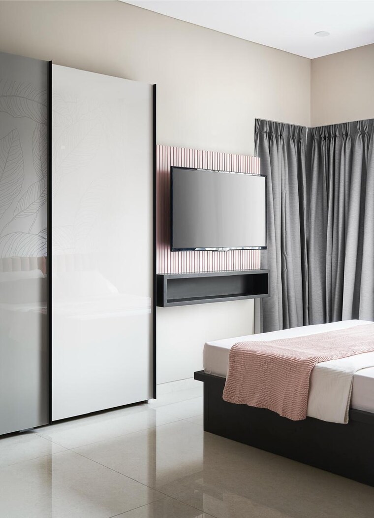 Bedroom, rizvi-oak 2 Bedroom 750 Sq.Ft. Apartment In Malad East Mumbai 9341603