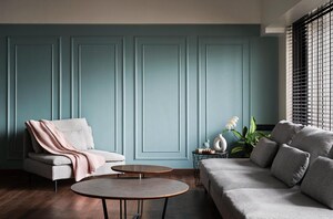 Bedroom in 2 BHK Apartment at Rizvi Oak, Malad East – for Rent