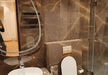 Bathroom in 2 BHK Builder Floor at Sector 5 – for Rent