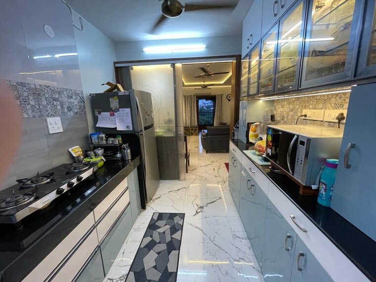 Kitchen, pinnacle-kalpataru 2 Bedroom 950 Sq.Ft. Apartment In Erandwane Pune 9341607