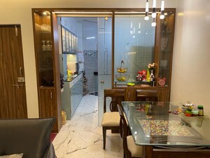 Kitchen in 2 BHK Apartment at Pinnacle Kalpataru, Erandwane – for Rent