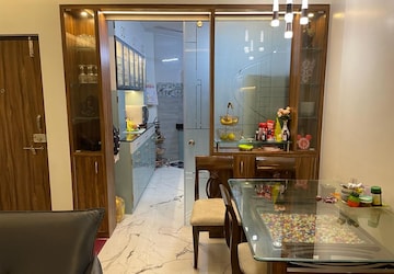 Kitchen in 2 BHK Apartment at Pinnacle Kalpataru, Erandwane – for Rent