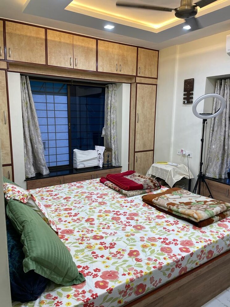 Bedroom, pinnacle-kalpataru 2 Bedroom 950 Sq.Ft. Apartment In Erandwane Pune 9341607