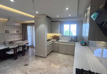 Kitchen in 2.5 BHK Builder Floor at Sector 5 – for Rent