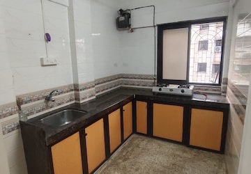 Kitchen in 1 BHK Apartment at Chincholi Apartment, Malad West – for Rent
