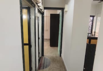Building Lobby in 1 BHK Apartment at Chincholi Apartment, Malad West – for Rent
