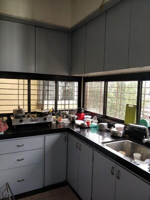 Kitchen in 1 BHK Apartment at Jamnotri Apartment, Khar West – for Rent