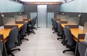 Team Area in  Office Space at Sai Bazar Shopping Centre, Santacruz West – for Rent