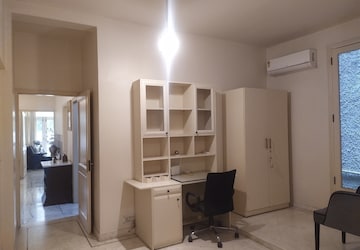Master Bedroom in 3.5 BHK Builder Floor at Greater Kailash I – for Rent