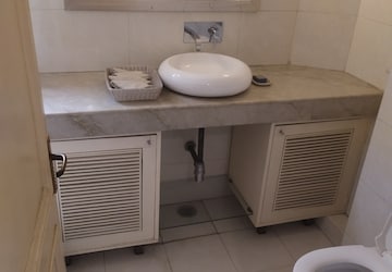 Attached Bathroom in 3.5 BHK Builder Floor at Greater Kailash I – for Rent