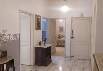 Building Lobby in 3.5 BHK Builder Floor at Greater Kailash I – for Rent