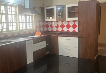 Kitchen in 3 BHK Apartment at Brigade Palace, Palace Road – for Sale
