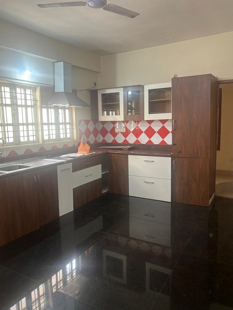 Kitchen, brigade-palace 3 Bedroom 2200 Sq.Ft. Apartment In Palace Road Bangalore 9341618