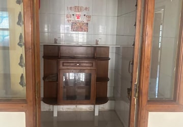 Bathroom in 3 BHK Apartment at Brigade Palace, Palace Road – for Sale