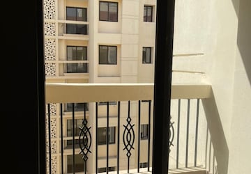 Balcony in 3 BHK Apartment at Shalimar Mannat, Faizabad Road – for Rent