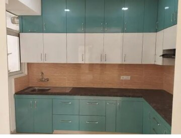Kitchen in 3 BHK Apartment at Omaxe Residency II, Gomti Nagar – for Rent
